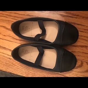 Baby girl ballet flats (leather)